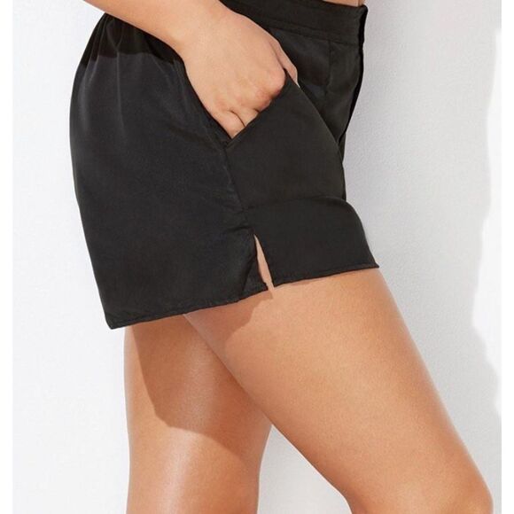 FULLFITALL - Black Cargo Swim Short - Picture 3 of 5